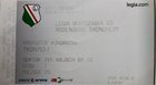 Legia Warszawa - Rosenborg Trondheim Evropská liga (23.08.2012) vstupenka na zápas