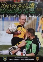 GKS Katowice - Ruch Radzionków I liga oficiální program (27.04.2011)
