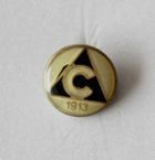 Malý odznak PFK Slavia Sofia (epoxid)