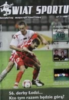 Časopis Sport města Lodž č. 1/2007