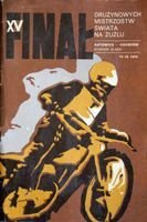 Program finále Světového poháru družstev FIM Speedway XV (15.09.1974)