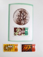 Olympijské sporty na uměleckých poštovních známkách 1970 (Polsko)