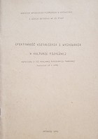 Účinnost vzdělávání a výchovy v oblasti tělesné kultury (AWF Katowice)