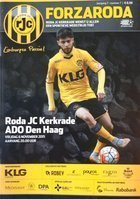 Roda JC Kerkrade - ADO Den Haag Eredivisie oficiální program (06.11.2015)