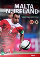 Program přátelského utkání Malta - Severní Irsko (06.02.2013)