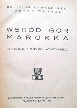 Mezi horami Maroka (1935)