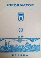 Bulletin polského sdružení sběratelů sportovních suvenýrů - ročník 33 (1989)