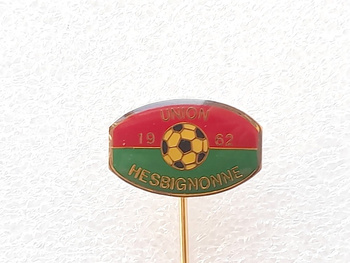 Odznak Union Hespignonne (Belgie, epoxid)