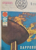 ročenka "Olympijský disk" - časopis Polského olympijského výboru (1972)