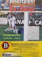 Podbeskidzie Bielsko-Biała - Stal Stalowa Wola, II liga (21.5.2003) oficiální program zápasu