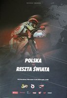 Speedway Match Polsko - Zbytek světa oficiální program (15.05.2016)