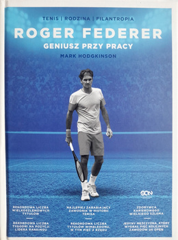 Roger Federer. Génius při práci