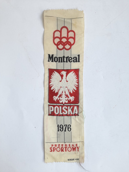 Olympijské hry Montreal 1976 Polsko Týmový prapor