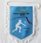 Prapor volejbalového klubu Polski Cukier Muszynianka (oficiální produkt)