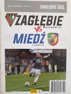 Zaglebie Sosnowiec - Miedz Legnica, I liga (17.8.2019) oficiální program zápasu
