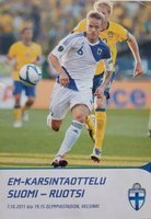 Finsko - Švédsko Oficiální program kvalifikace na Euro (07.10.2011)