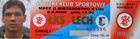 LKS Lodž - Lech Poznaň II liga (05.05.2002) vstupenka