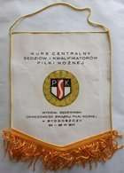 Penaltový centrální kurz fotbalových rozhodčích a kvalifikátorů, oddělení rozhodčích, Krajský fotbalový svaz Bydgoszcz, 24.-26.6.1977