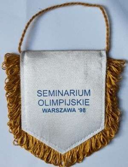 Polský olympijský výbor Olympijský seminář Warszawa 98