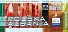 Vstupenka na zápas Polsko - Albánie (29.05.2005)