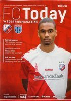 FC Utrecht - PEC Zwolle Eredivisie oficiální program (24.01.2016)