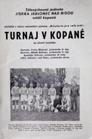 Přátelský fotbalový turnaj v Jablonci (04-05.08.1962) oficiální program