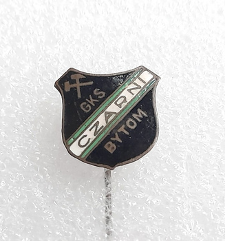 odznak SKS Start Bytom 35 let s pozlaceným věncem (lak)