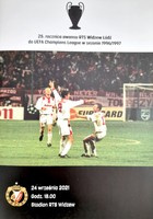 Widzew Lodž 25. ročník postupu do Ligy mistrů 1996/1997