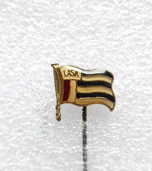 Odznak s vlajkou LASK Linz (epoxid)