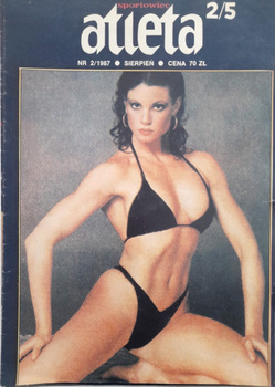 Sportowiec Athletes Illustrated Magazine 1986-1987 (č. 1-5)
