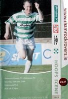 Shamrock Rovers FC - Bohemians FC Premier Division (12.06.2004) oficiální program