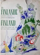 Finsko. Země XV. olympijských her Oficiální produkt NOC
