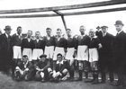 Warta Poznań (1924) - Sbírka sportovní historie Ne. 46 pohlednice