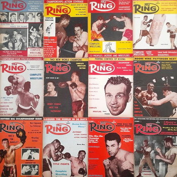 The Ring Magazine 1961 (kompletní 12. číslo)