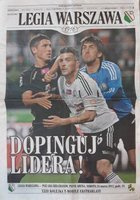 Legia Warszawa - GKS Bełchatów T-Mobile Ekstraklasa oficiální program (24.03.2012)