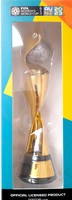 Replika pozlacené trofeje FIFA Women's World Cup AU NZ 2023 (oficiální produkt) 15,5 cm