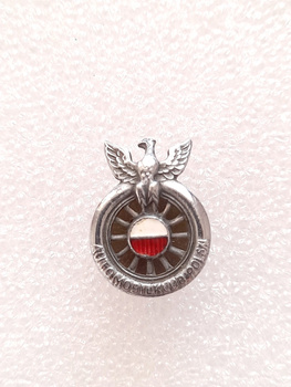 Starý odznak Polského automobilového klubu (smalt)