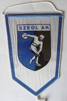 Szegedi Egyetemi es Olajipari Atletikai Klub velký prapor