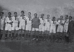 Polsko - Maďarsko (14.05.1922) - Polish National Team Collection No. 02 pohlednice