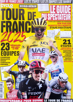 Průvodce pro fanoušky Tour de France 2025 (Cyclosport Magazine)