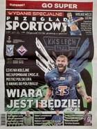 Lech Poznaň - ACF Fiorentina UEFA Europa Conference League 13 and 20.4.2023 matches magazine (Przeglad Sportowy)