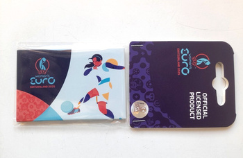 Magnetka UEFA Euro žen Švýcarsko 2025 (oficiální licencovaný produkt)