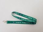 Šňůrka na klíče Sokół Wręczyca (oficiální produkt)