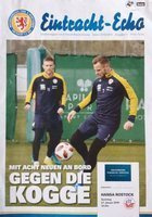 Eintracht Braunschweig - Hansa Rostock 3. oficiální program ligy (27.01.2019)