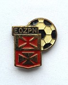 Odznak okresního fotbalového svazu Elblag (lak)