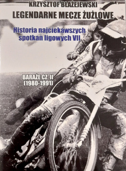 Legendární speedwayové zápasy. Historie nejzajímavějších ligových zápasů. Play-Offs díl I (1949-1978)