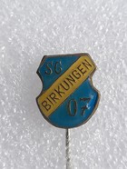 Odznak SC Birkungen 07 (Východní Německo, epoxid)