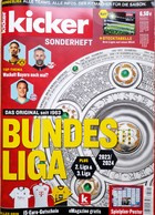 Průvodce fanoušky Bundesligy 2023/2024 (speciální vydání časopisu Kicker)
