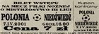Polonia Przemysl - LKS Niedzwiedz III liga ticket (07.04.2001)