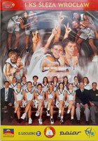 Sleza Wroclaw - CCC Polkowice Basketbalová Ekstraklasa ženy (22.2.2003) oficiální program zápasu